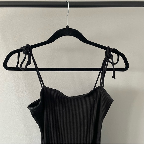 Mini Black Dress -UO - Picture 3 of 3